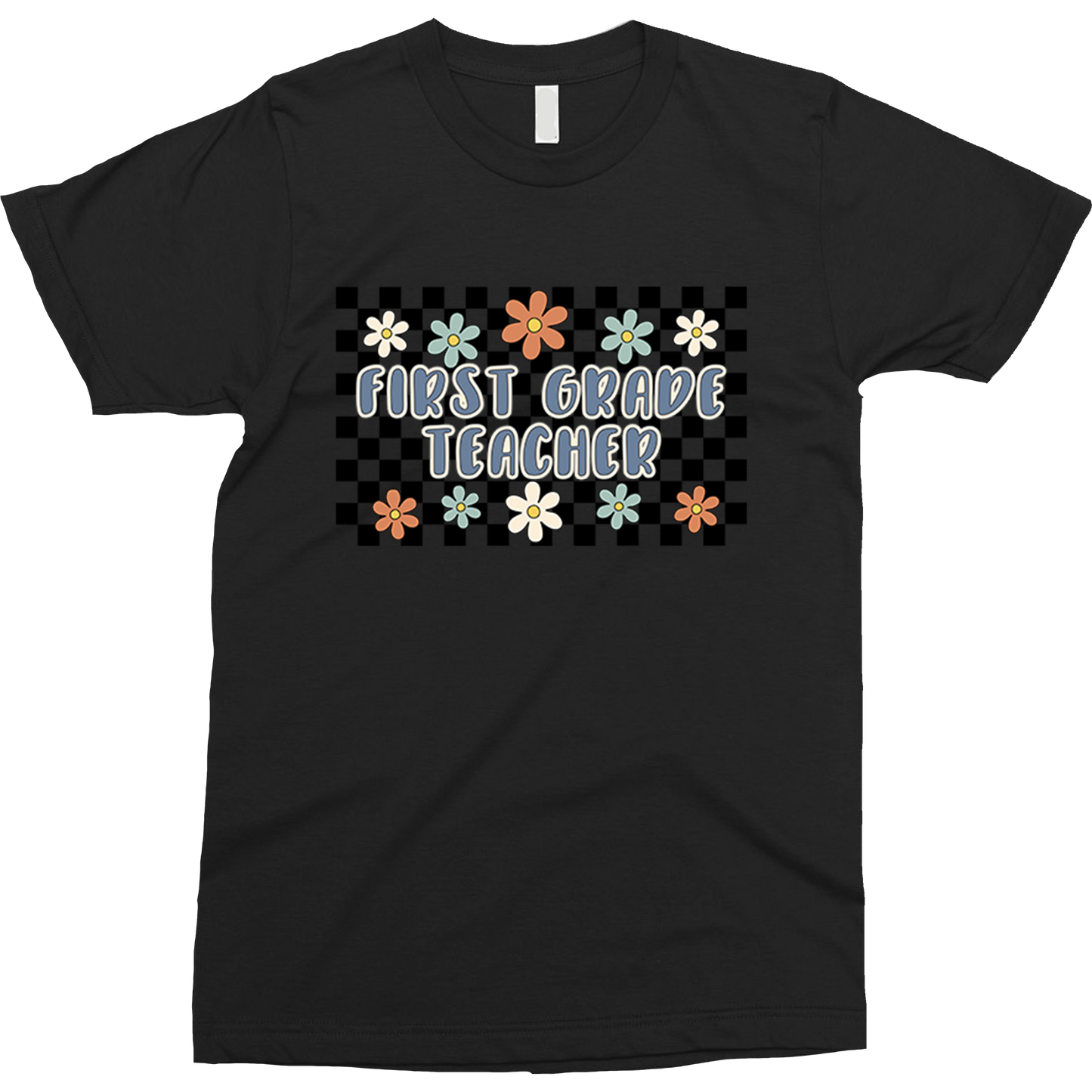 Personalized Grade Teacher t-shirt