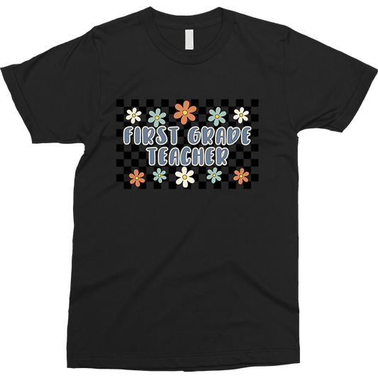 Personalized Grade Teacher t-shirt