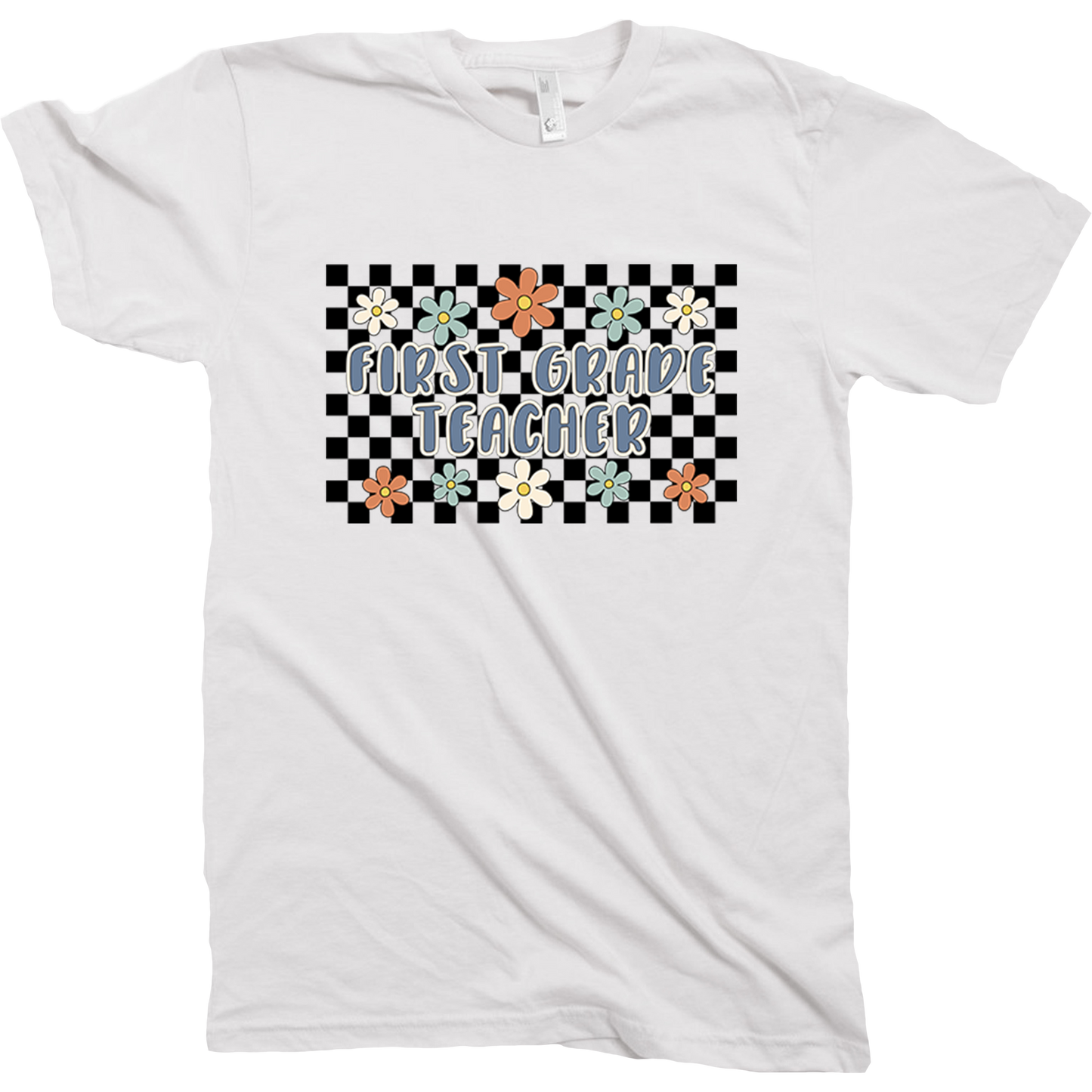 Personalized Grade Teacher t-shirt