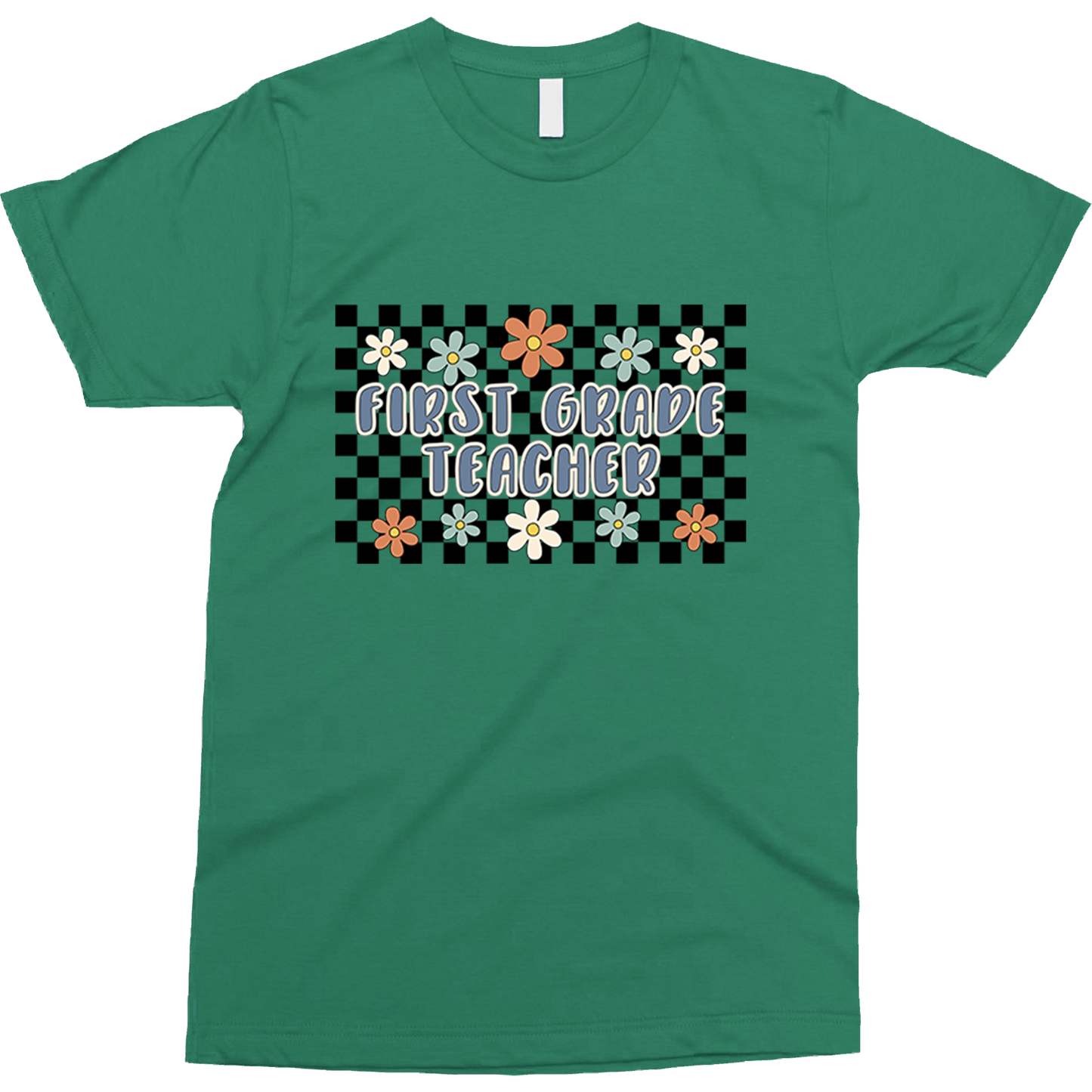 Personalized Grade Teacher t-shirt