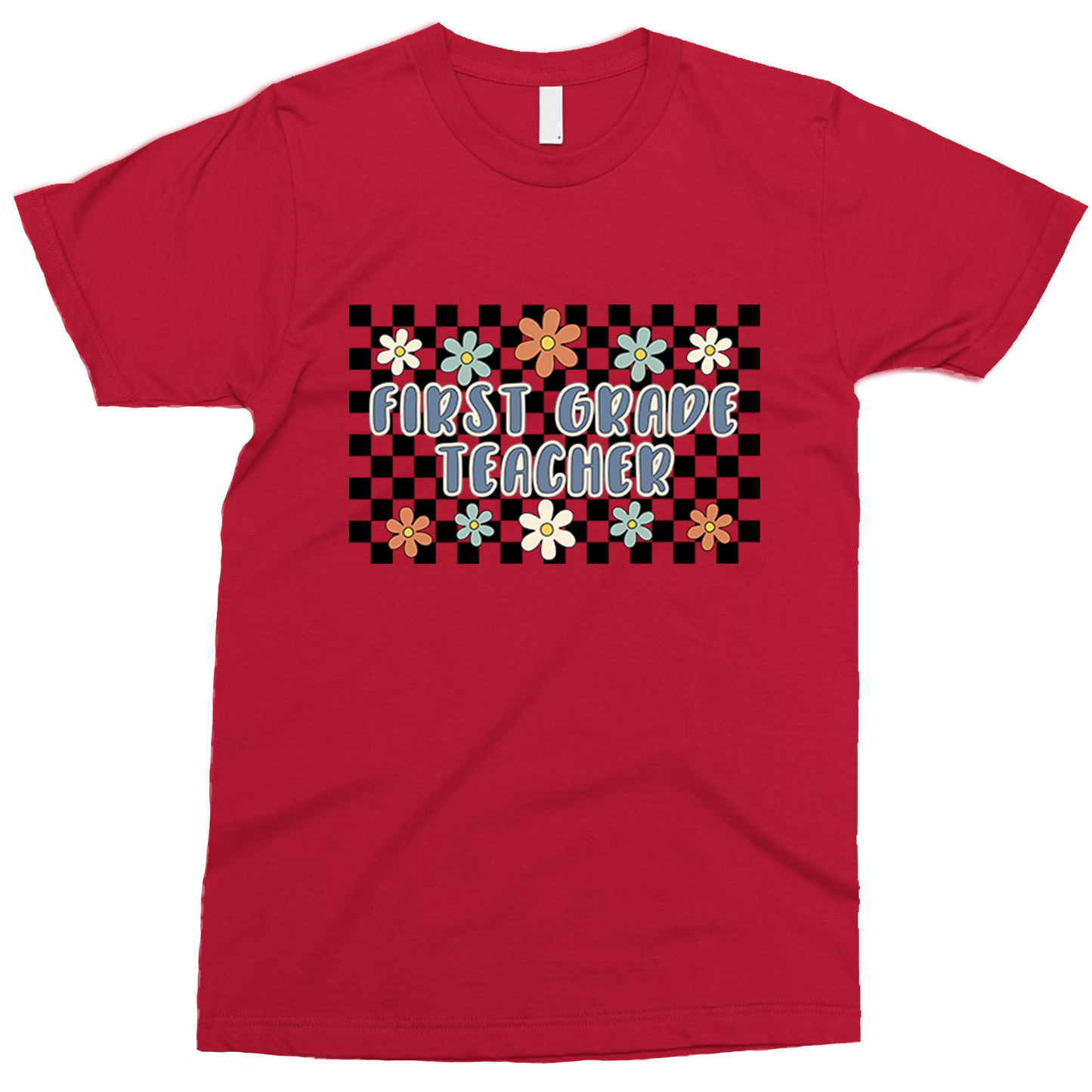 Personalized Grade Teacher t-shirt
