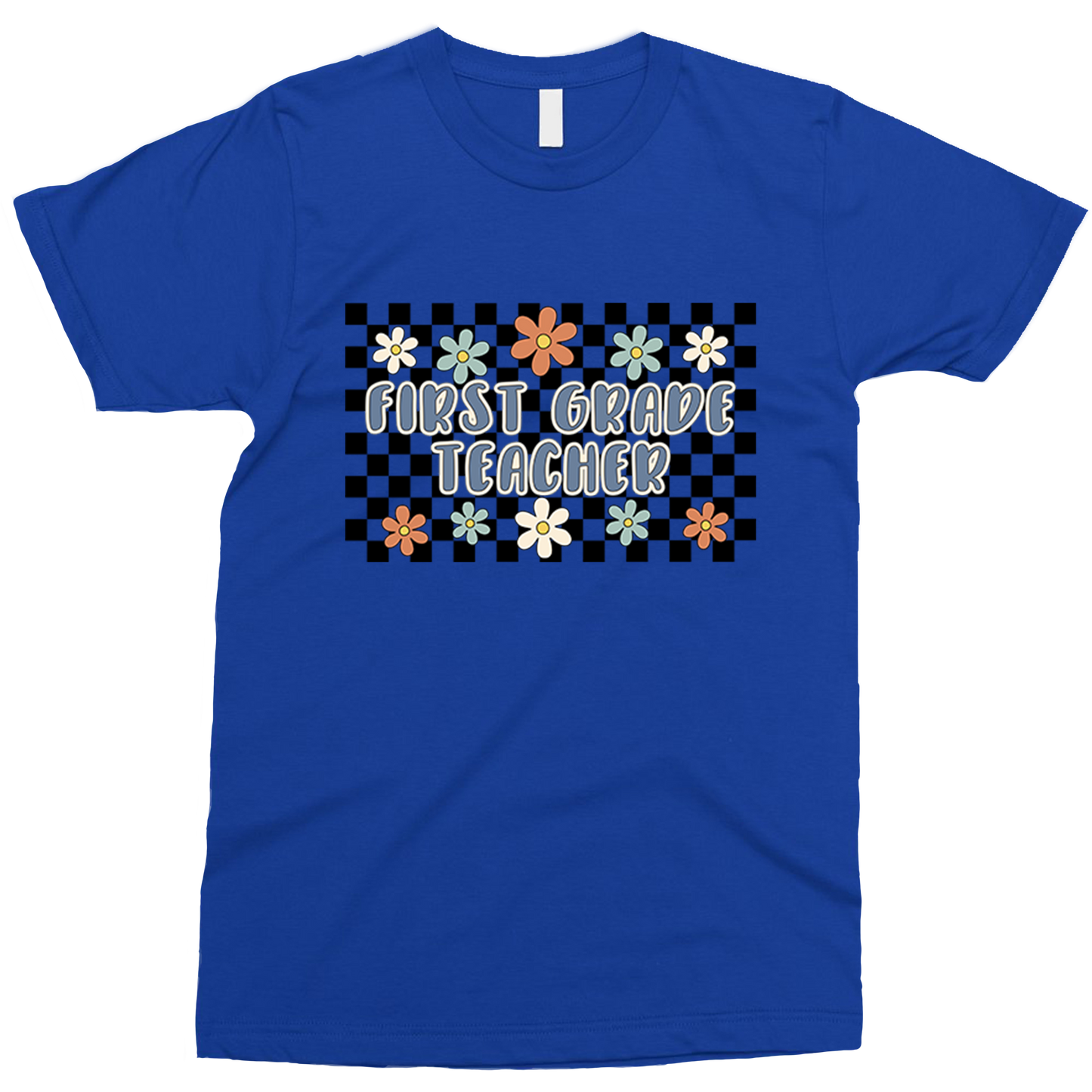 Personalized Grade Teacher t-shirt