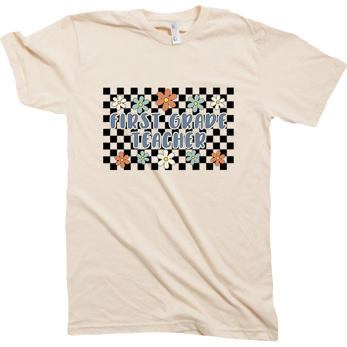 Personalized Grade Teacher t-shirt
