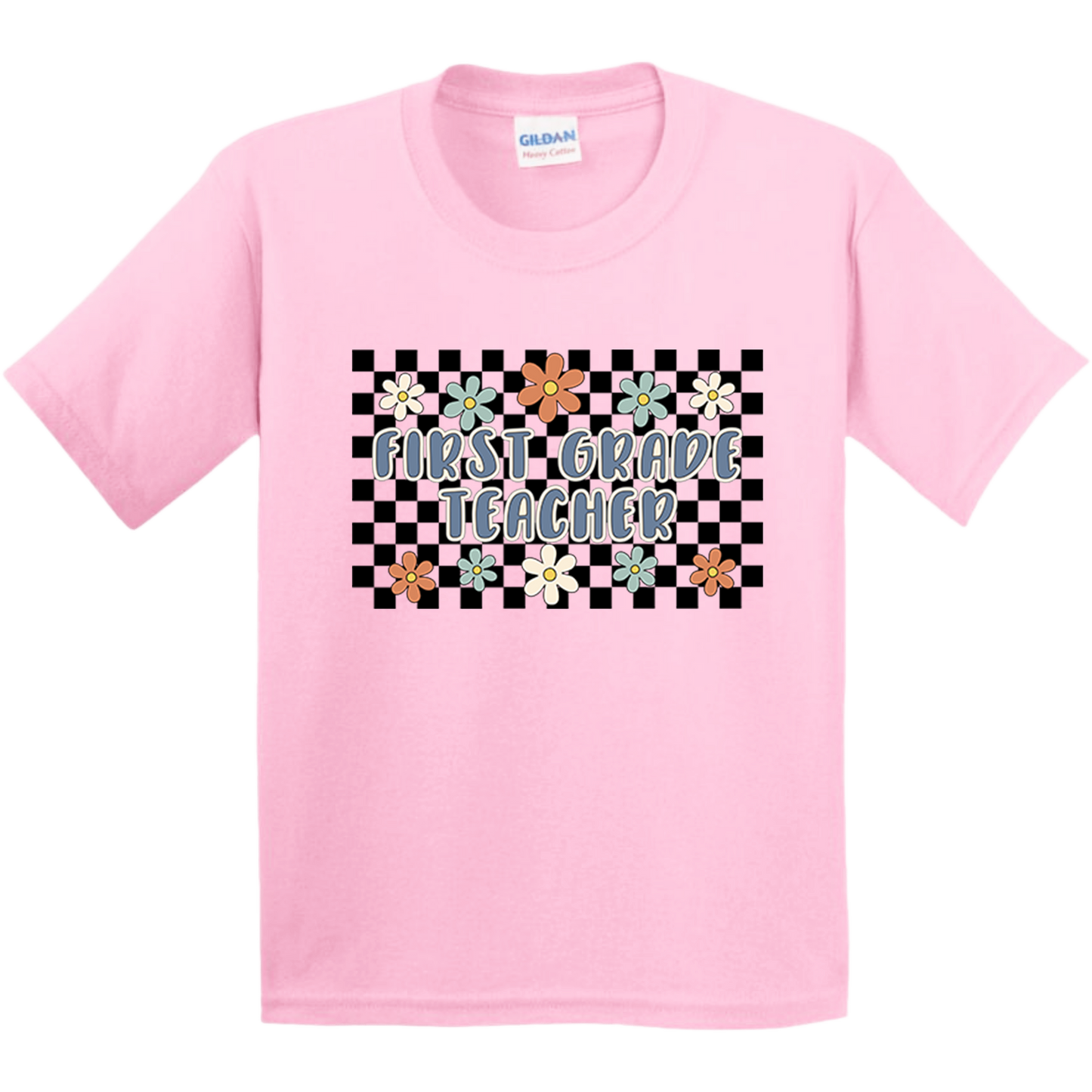 Personalized Grade Teacher t-shirt