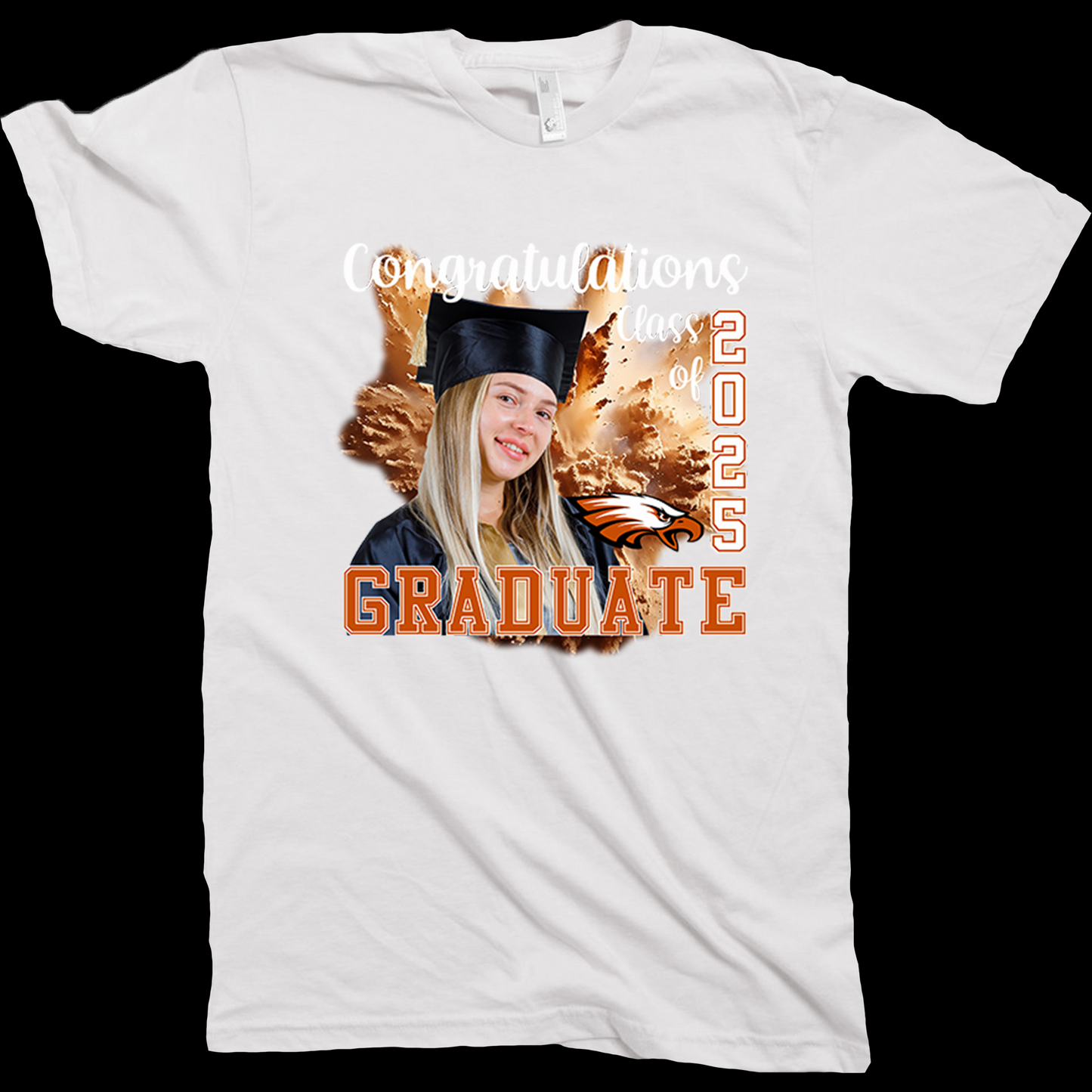 Class of 2025 Graduation Photo Shirt