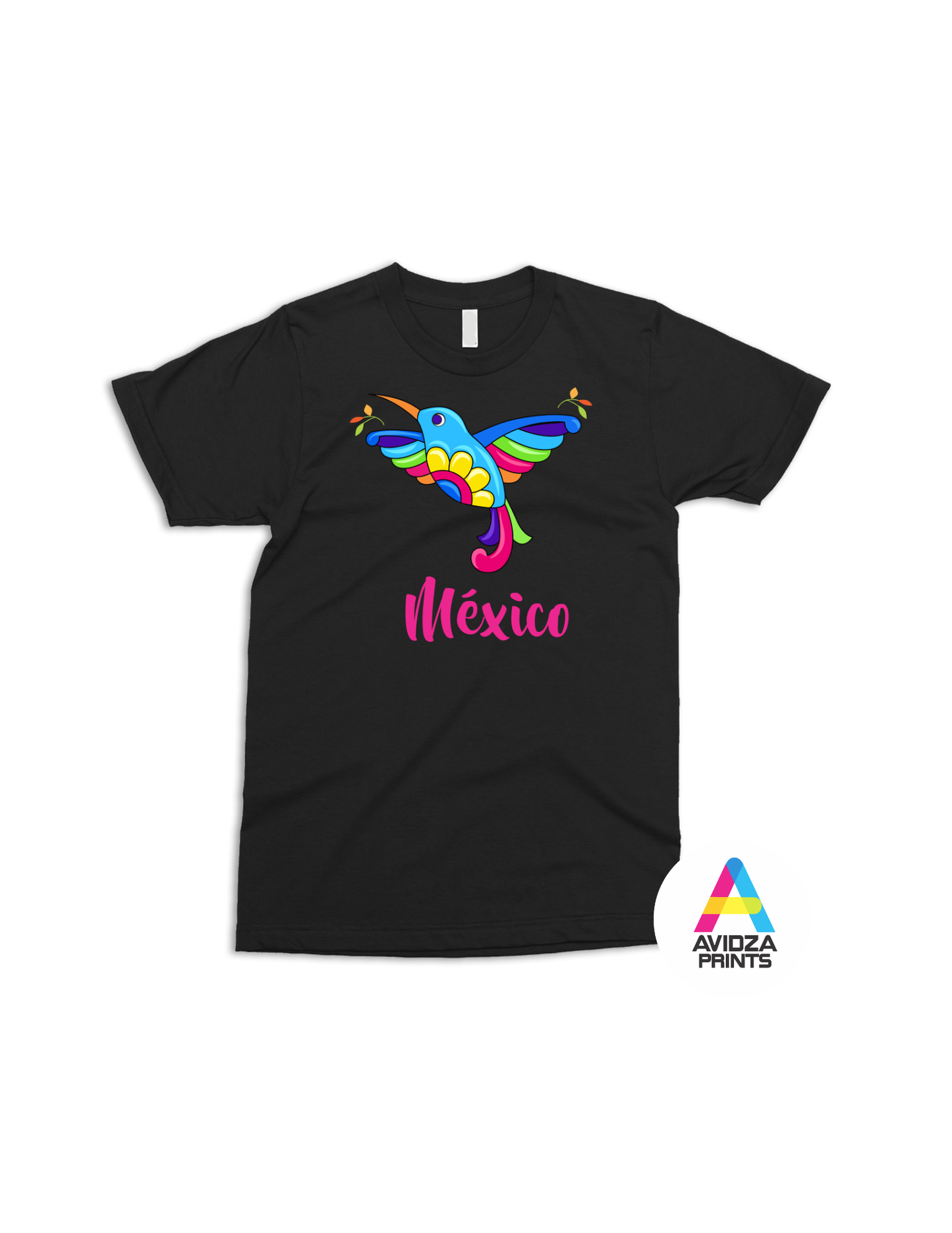 Hummingbird Colibri Mexico shirt