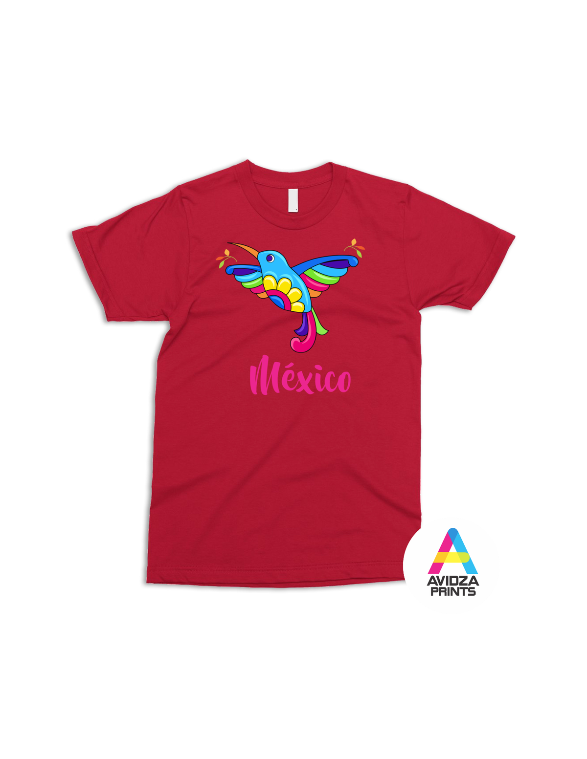 Hummingbird Colibri Mexico shirt