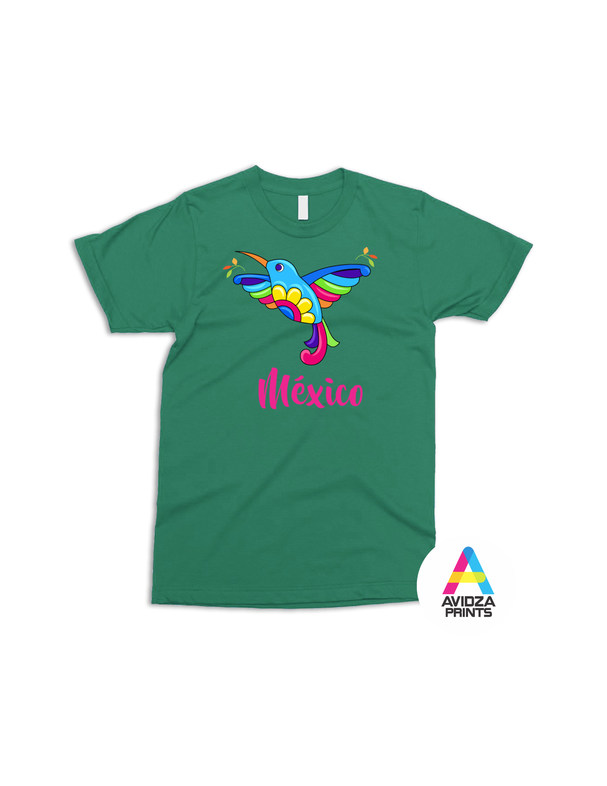 Hummingbird Colibri Mexico shirt
