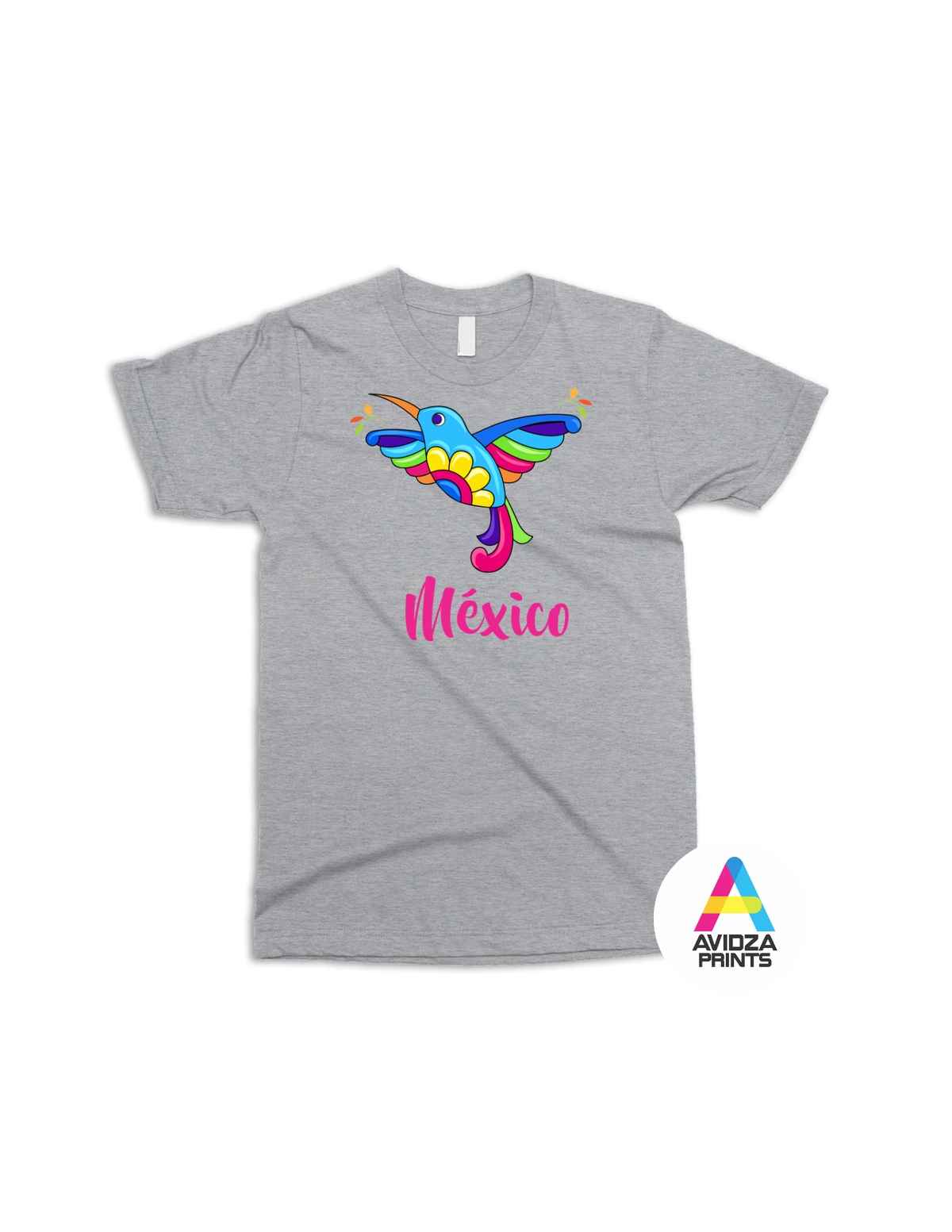 Hummingbird Colibri Mexico shirt