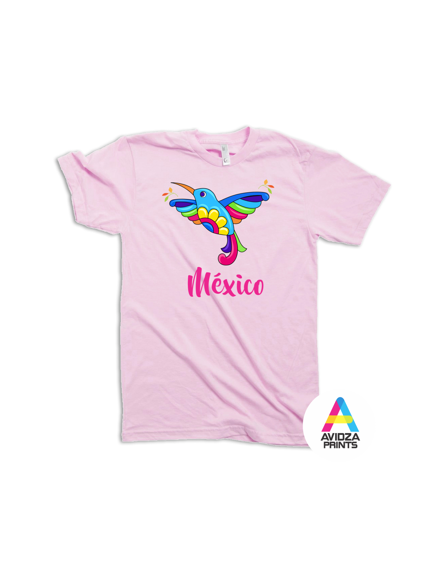 Hummingbird Colibri Mexico shirt
