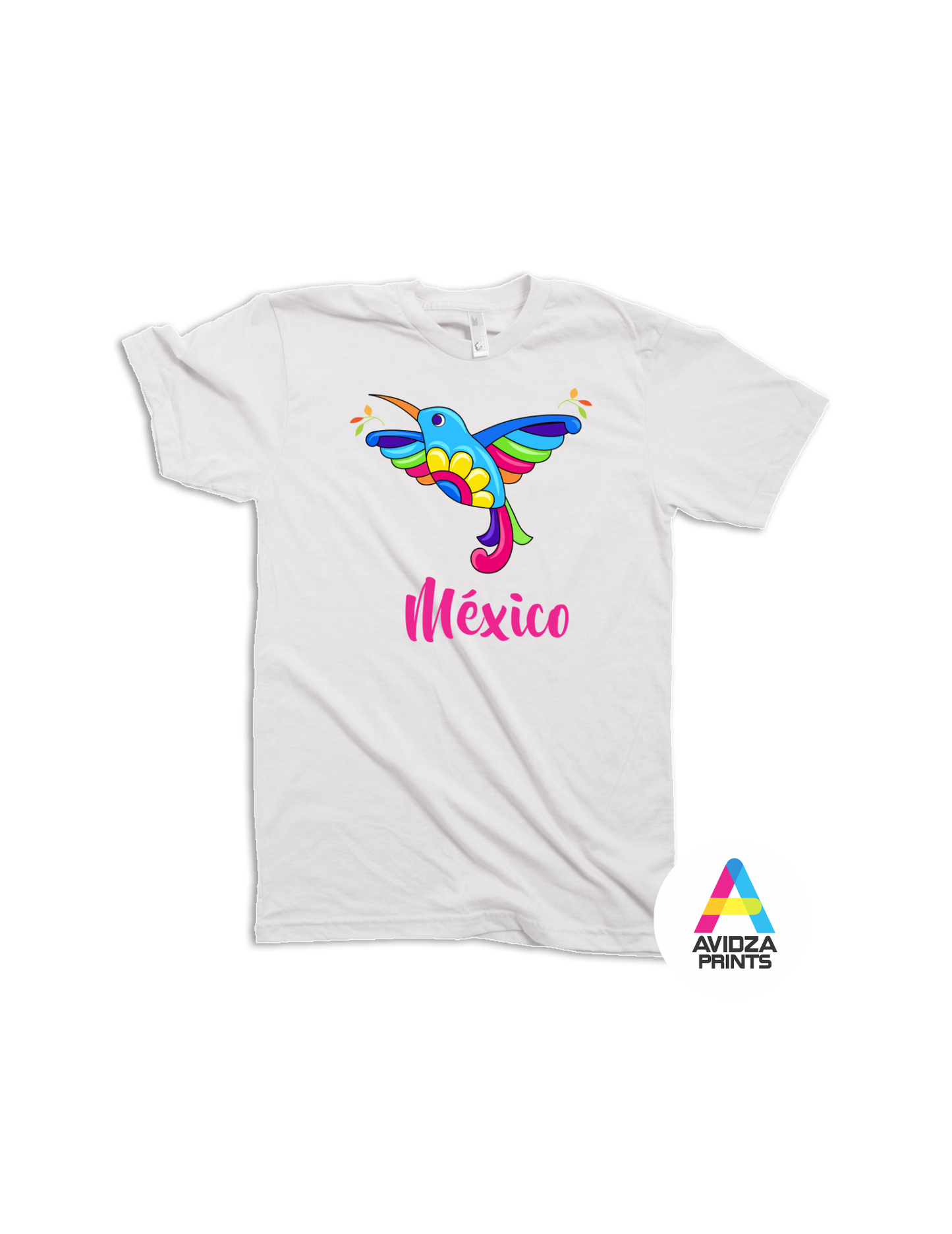 Hummingbird Colibri Mexico shirt