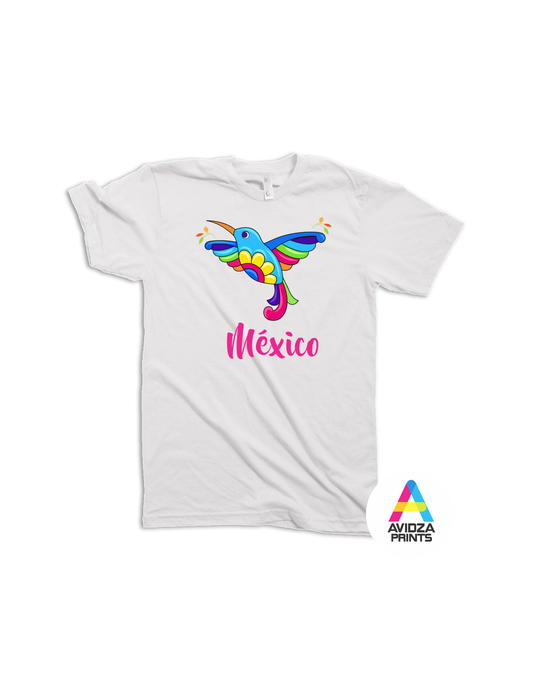 Hummingbird Colibri Mexico shirt