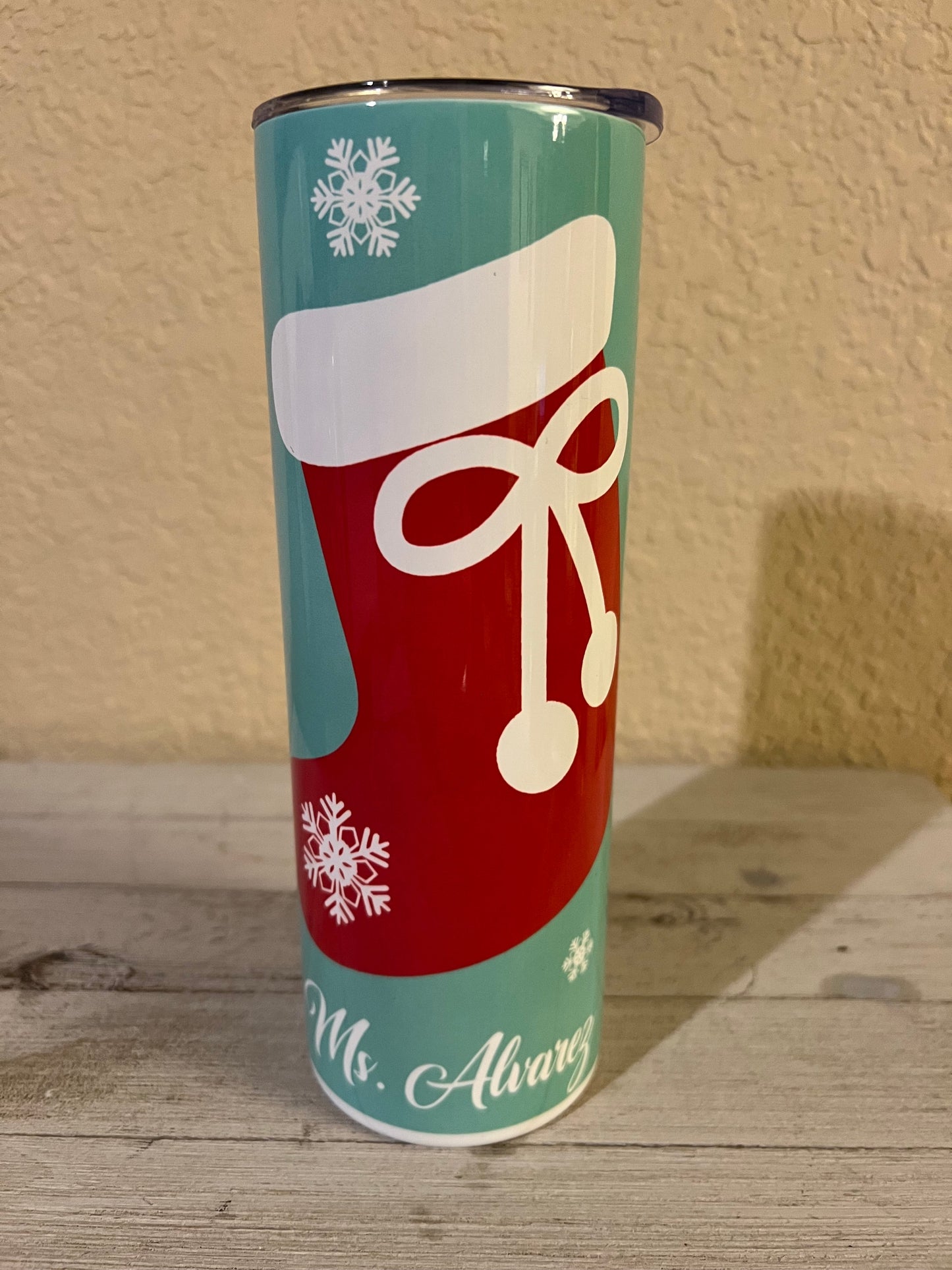 Christmas Stocking Tumbler