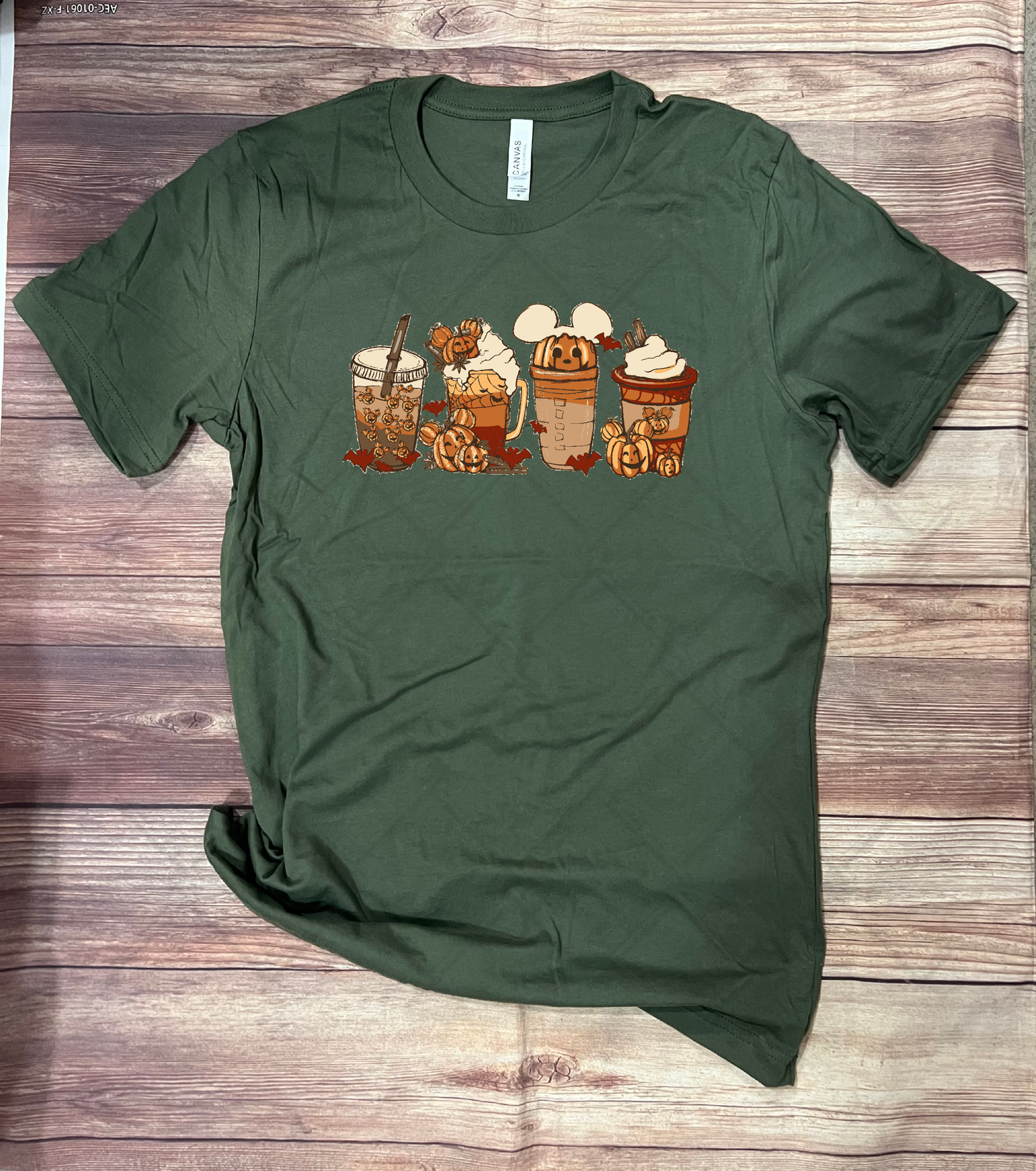 Fall Lattes. Fall T-shirt