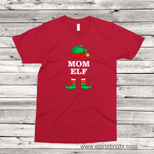 Personalized Elf T-shirt