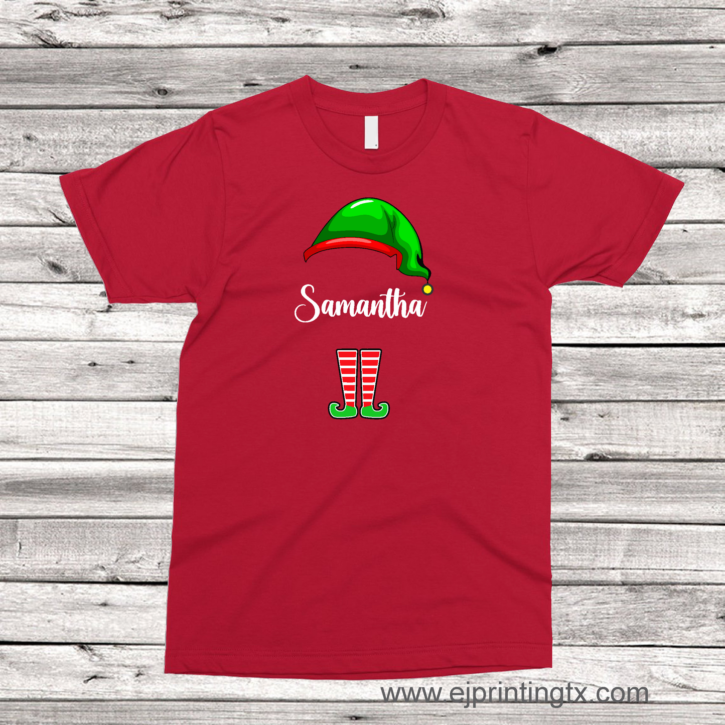 Personalized Elf T-shirt