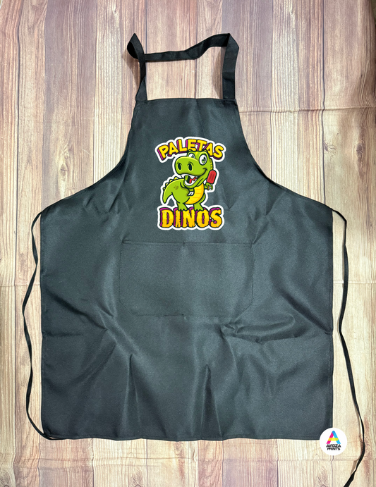 Custom logo apron