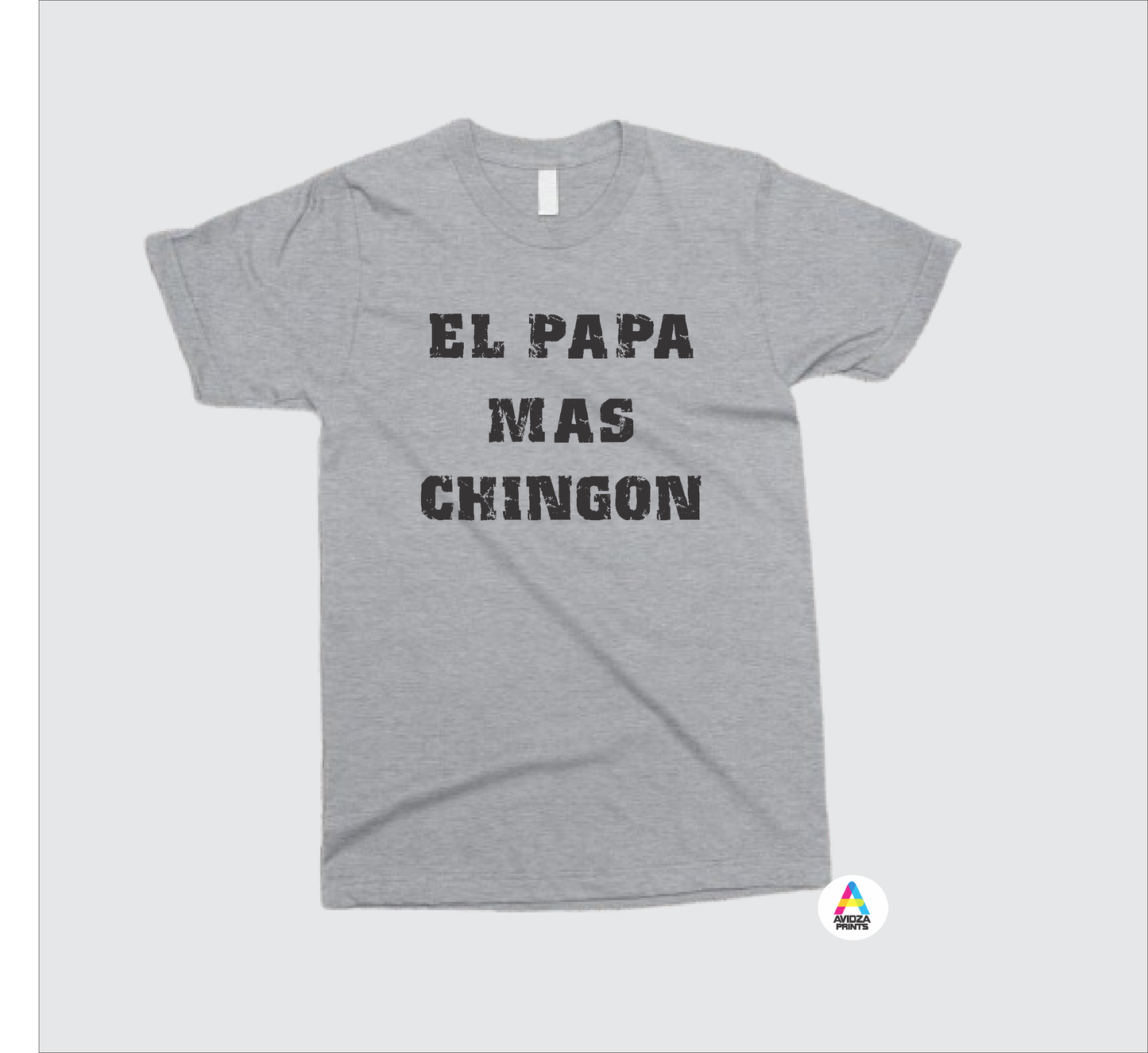 El papa mas Chingon Distressed font