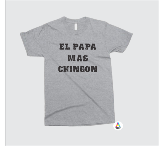 El papa mas Chingon Distressed font