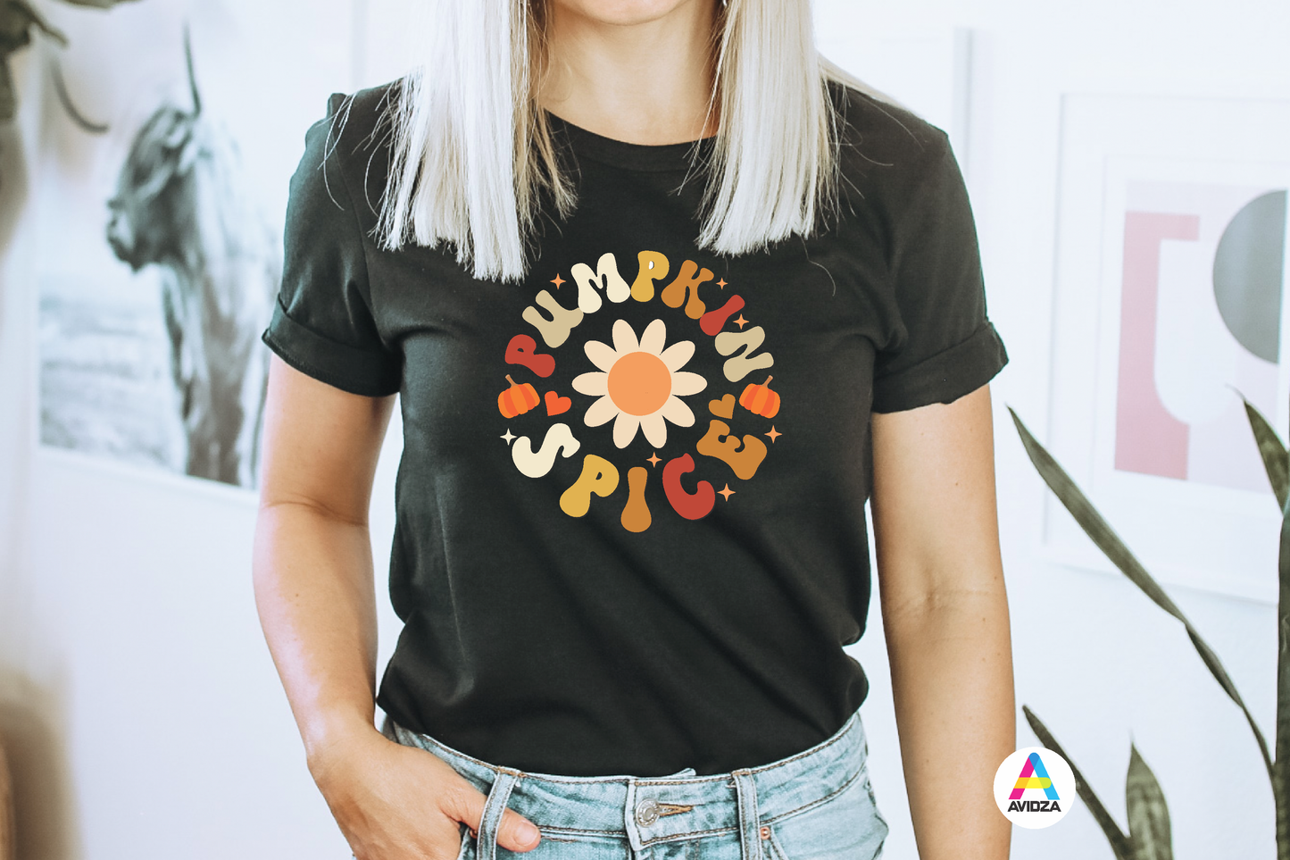 Pumpkin Spice Fall T-shirt