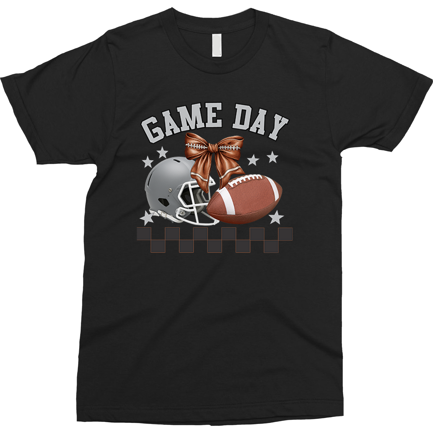 Football Game day Retro shirt Gray Helmet