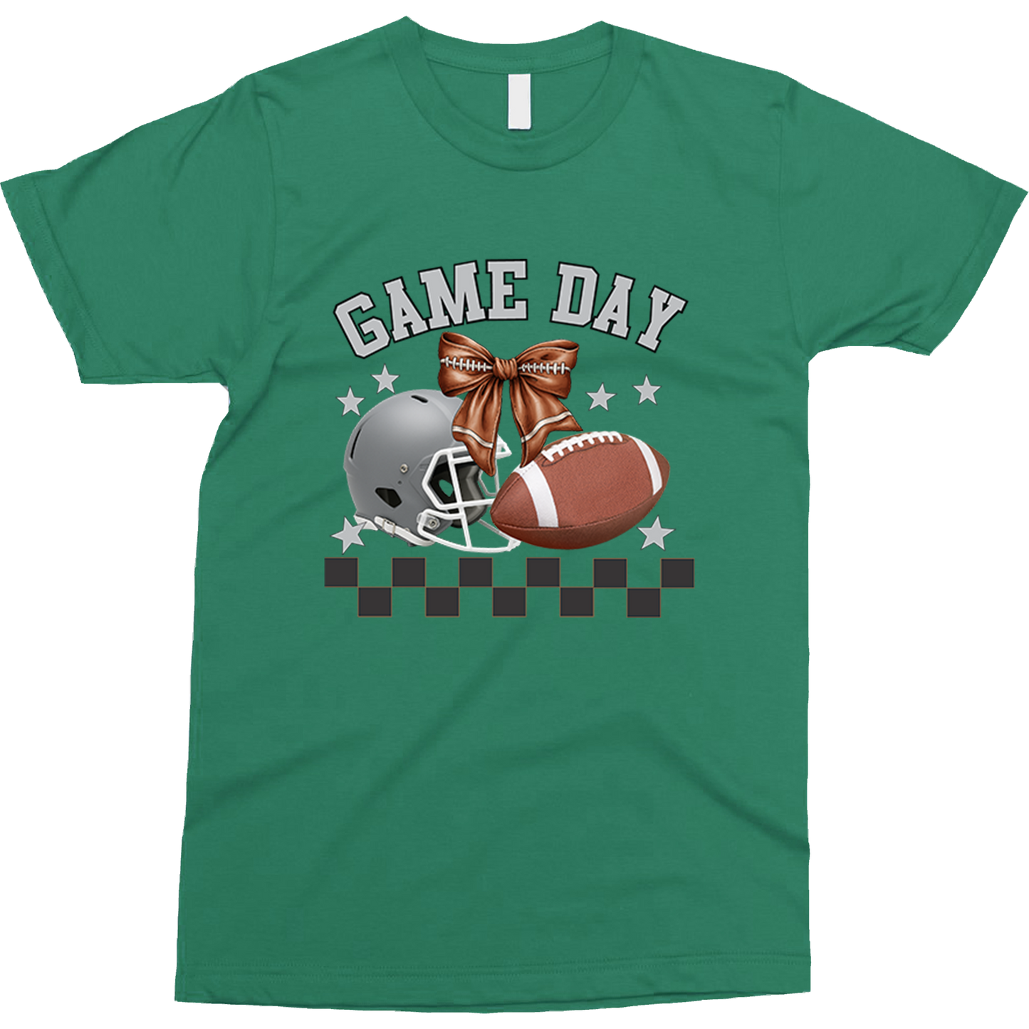Football Game day Retro shirt Gray Helmet