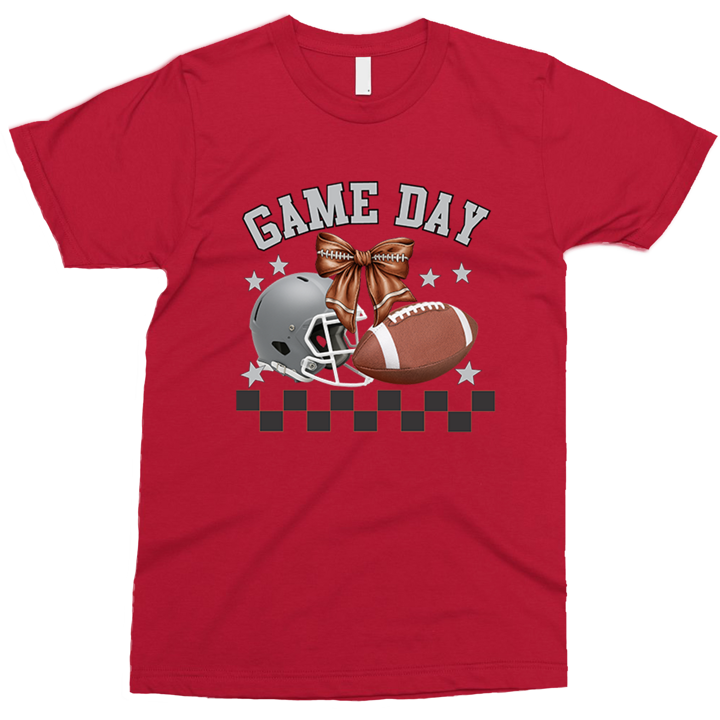 Football Game day Retro shirt