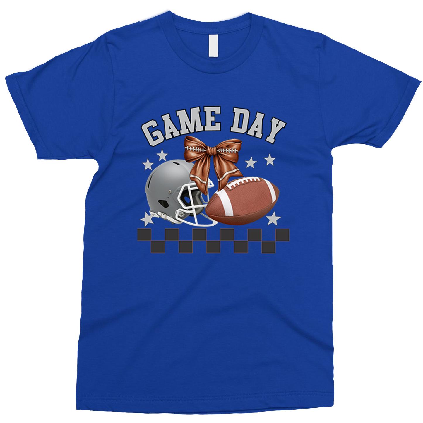 Football Game day Retro shirt Gray Helmet