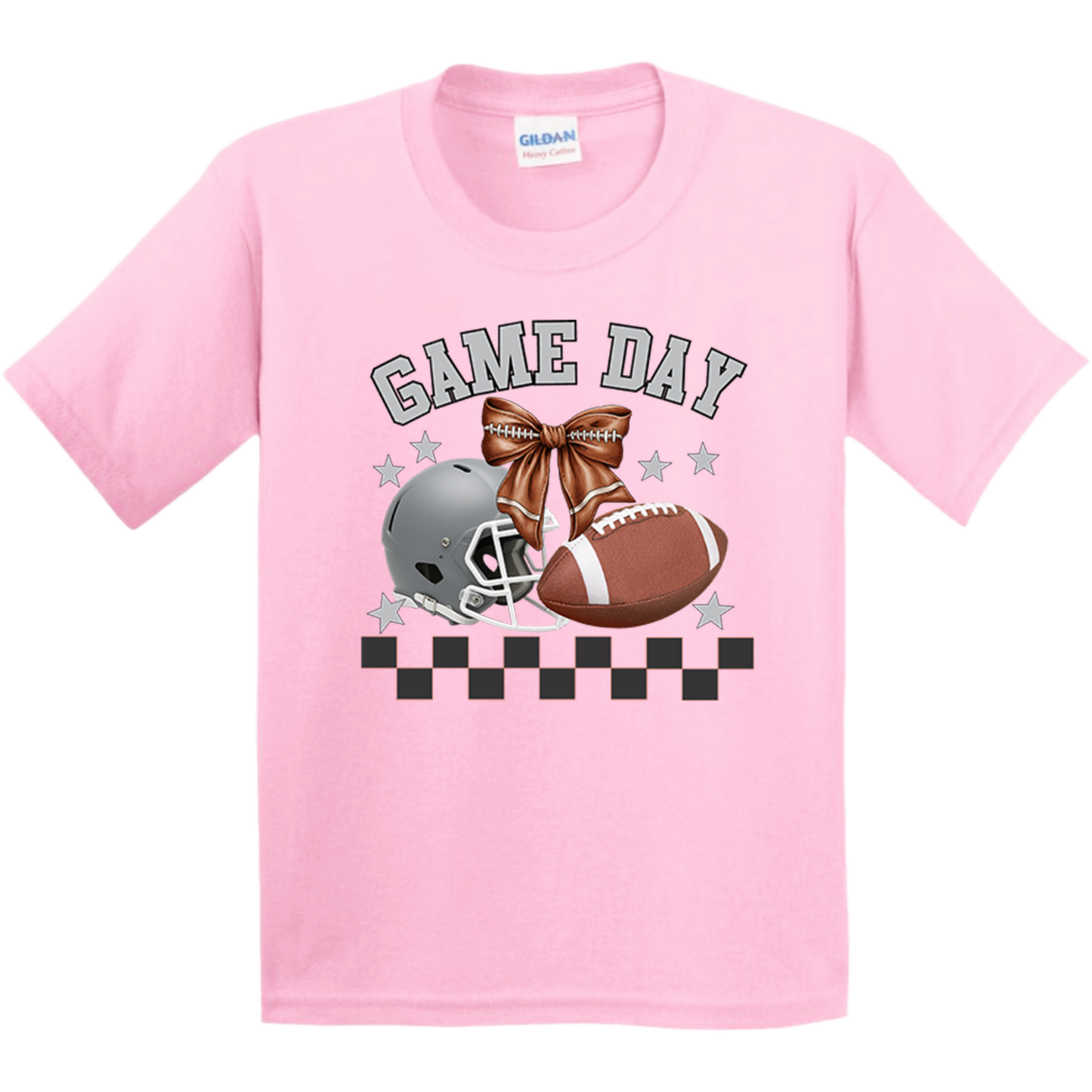 Football Game day Retro shirt Gray Helmet