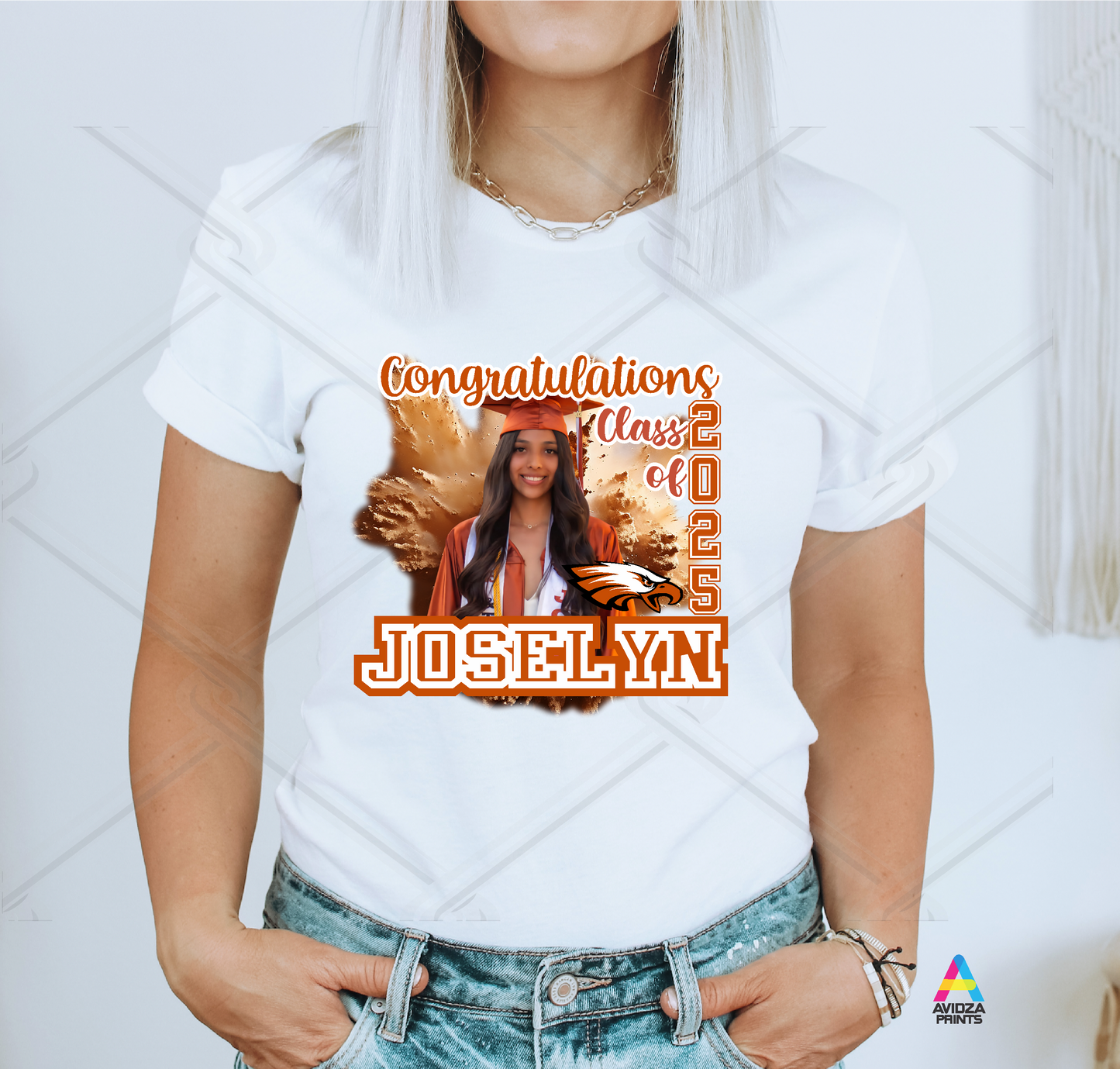 Personalized Graduation Photo shirt