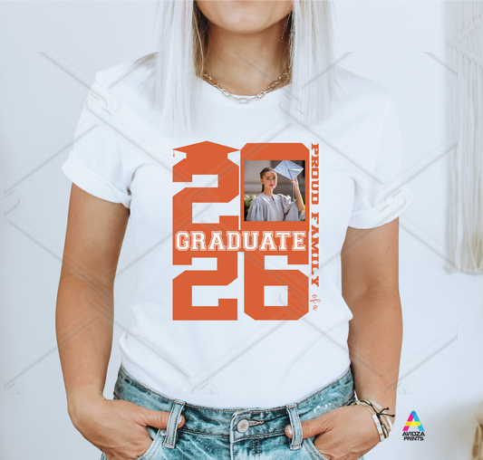 Personalized Graduation Family Shirt