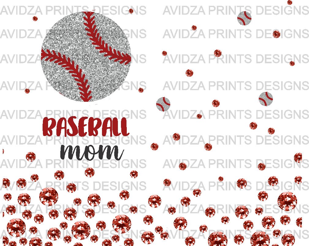 Baseball Mom tumbler