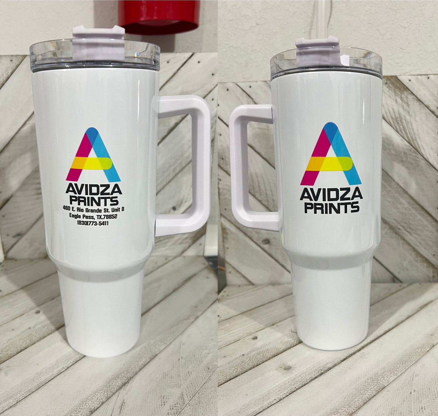 Custom Tumbler (40 Oz.)