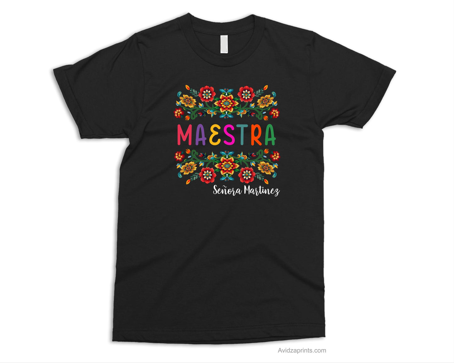 Maestra mexican theme shirt. Teacher Mexican Theme shirt.