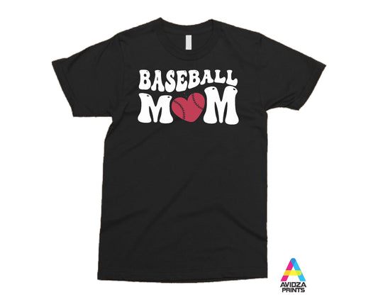 Baseball mom shirt