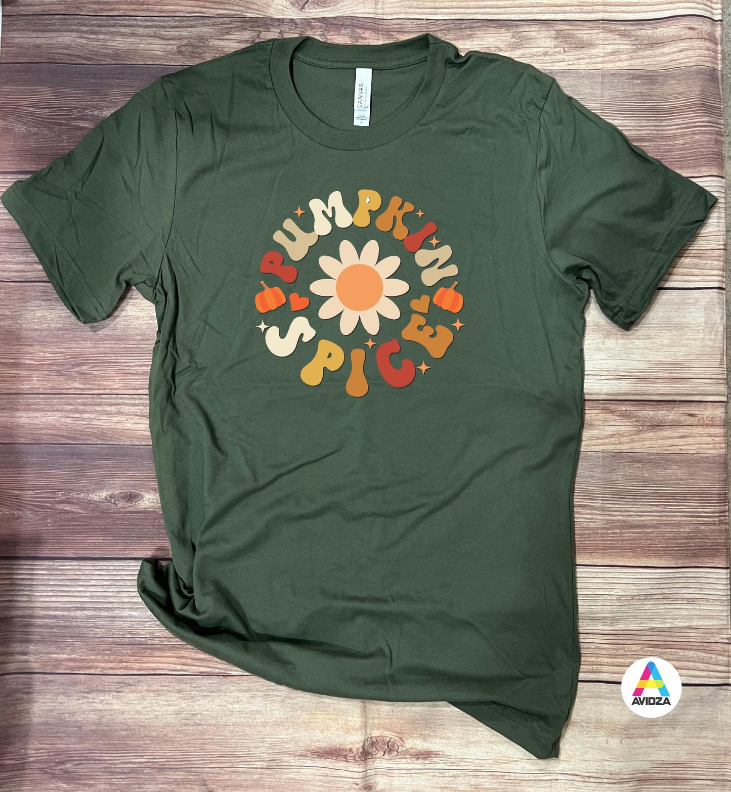 Pumpkin Spice T-shirt.  Fall t-shirt