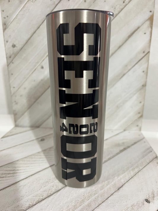 Senior 2025 Stainless Steel Tumbler
