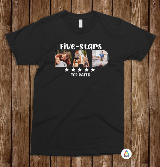 Five Stars Dad with photos