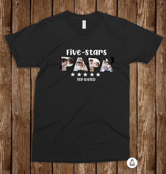 Five Stars Papa with photos
